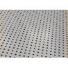 1.22x2.44m Oval Hole Perforated Aluminum Metal Sheet Importer For Oceania