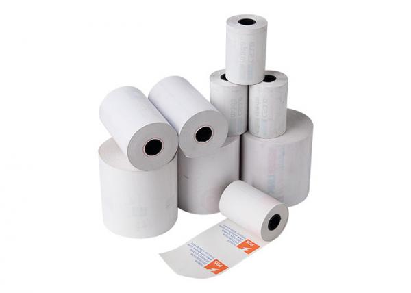 Double Coating 65gsm ATM Thermal Paper Rolls 80x80mm 57x40mm