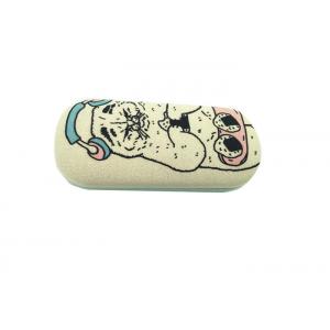 China Funny Comics Cat Pattern Reading Glasses Hard Case For Kid / Eyewear Accessories supplier