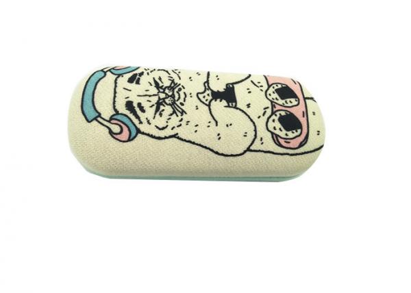 Funny Comics Cat Pattern Reading Glasses Hard Case For Kid / Eyewear Accessories