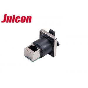 Shielded Modular Waterproof RJ45 Coupler For Stranded Networking Cable
