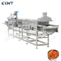 China 6000CPH Shrimp Canned Food Production Line Aquatic Product Canning Equipment on sale