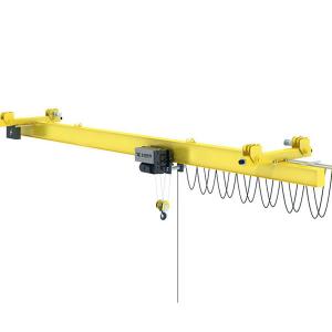 Little Load Capacity Overhead Bridge Crane For Lifting Equipments