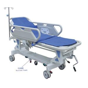 PP Side Rails Transport Trolley Hospital Patient Transfer Emergency Stretcher Trolley