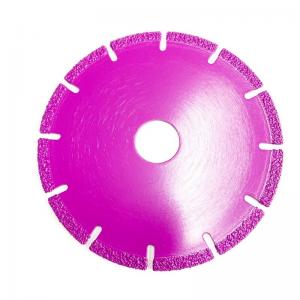 4" Vacuum Brazed Diamond Disc Cutting Saw Blade For Ceramic Angle Grinder 100mmx20mm