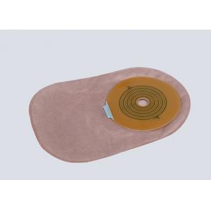 Medical Surgical Wound Drainage One Piece Ostomy Bag Close Pouch