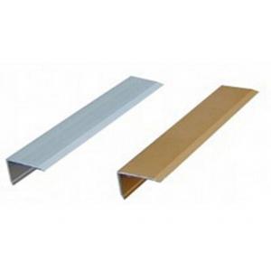 China Alloy Extruded Aluminum Profiles Industrial For Windows And Doors supplier
