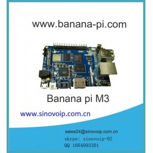 Factory price Banana pi M3 Octa core wifi on board cubieboard a 20 8GB eMMC SATA 2.0 power