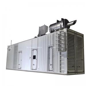 China Container Type Natural Gas Generator Set Yuchai Yc6tdg - 400n5lc Gas Generator Set supplier