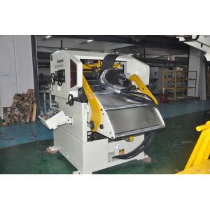 China Super 3 In 1 Feeder Steel Plate Straightening Machine Metal Wafer Stamping Automation supplier