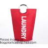 Fabric Anti-Mold Plastic Board Extra-Large Size Laundry Hamper With Laundry Bag