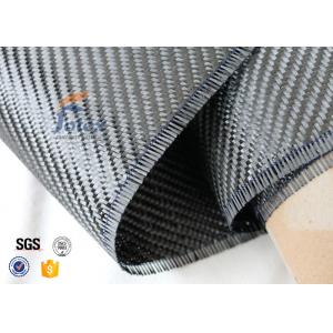 China 3K 200g Twill And Plain Weave Carbon Fiber Fabric For Surface Decoration supplier