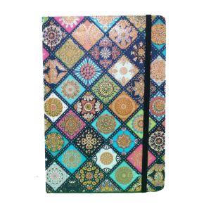 China Glitter Hardcover Notebooks Printing With Elastic , Custom Made Notebooks on sale