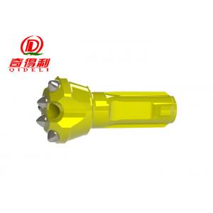China 50 - 60mm Air Rock Drill Bits , 30% Speed Up Small Rock Drill Bits Drilling Machine Parts supplier
