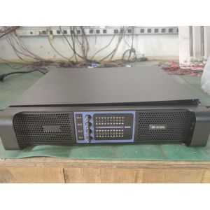 Multi-Channel Amplification Powerful 4-Channel Amplifier with Versatile Input Options for Professional Audio Systems