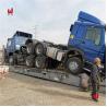 China SINO Truck HOWO 371hp 60 Tons 18 Wheeler Heavy Duty Tractor Truck and Trailer wholesale