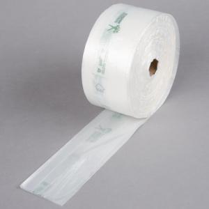 China Natural Translucent Plastic Bag , Narrow Profile 14 X 18 Plastic Produce Bags On A Roll supplier