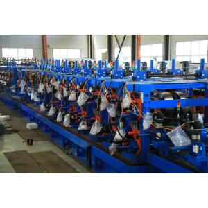 Full Automatic 200x200mm Erw Pipe Mill Square For Galvanized Steel