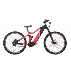 48V 750W Electric Mountain Bike Full Suspension SRAM 11 Speeds