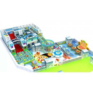 China Large Residential Indoor Playground Equipment / Home Playground Equipment supplier