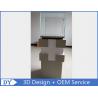China Manufacturer supplier modern simple style glass display cabinets with custom size wholesale