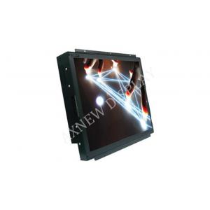 China 19 Inch PCAP Sunlight Readable Monitor Anti - Vandal AR / AG Protective Screen supplier