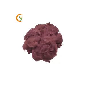 A Grade 100% Polyester Staple Fiber Manufacturers Medium Crimp