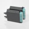 China OM3 Fiber Cassette Module Cabling Solution 12F MTP To SC Multi Mode wholesale