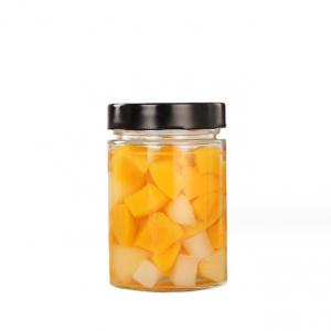 Honey Pickled Empty Glass Bottle Vegetables Sealed Jar Head Bottle With Lid