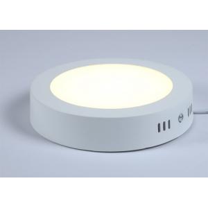 China Tri - Color Changing LED Panel Downlight With Isolated Driver & Full Range Voltage supplier