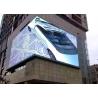 Triangle SMD3535 P8 Outdoor Digital Advertising Screens