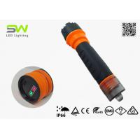 China 300 Lm Rechargeable LED Spotlight Flashlight For Resucing Expedition Outdoor on sale