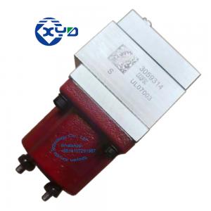 China CCEC K19 K38 K50 Cummins Shut Off Valve 3059314 Fuel Solenoid Switch supplier