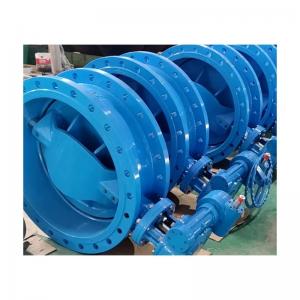 DN150 Ductile Iron Butterfly Valve for Industrial Oil Media Flow Management Solutions