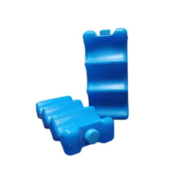 Breast Milk Air Cooler PCM Box with 215 x 100 x 53mm Size Reusable HDPE Ice Block