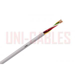 China LiHH IEC 60754 LSZH Grey Electronic Cables , PE FRNC Armoured Control Cable supplier