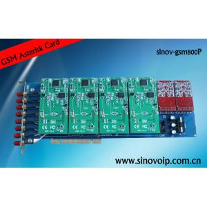 SinoV-GSM800 8 GSM GOIP asterisk card