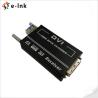 Mini 4KX2K DVI Fiber Transceiver  MM 300M  Auto EDID