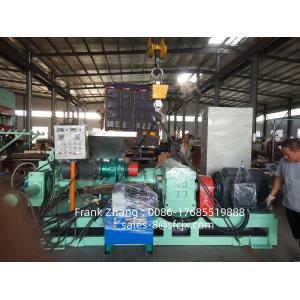 China Equipped With Precise Temperature Control Systems Rubber Extrude Machine with Force Feeding Screw and Strainer supplier