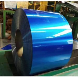 Aluzinc PPGI Galvanized Steel Coil 600 - 1250mm Width Dx51d