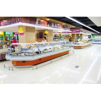 China Energy Efficient Countertop Refrigerated Display Case Merchandizer For Sausage And Dairy on sale