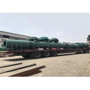 China electric / gas heating Continuous Rotary Drum Dryer machine For Plastic Sheet supplier