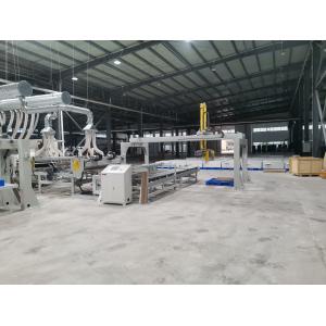China Slotted Line Automatic Supporting Production Line 50Hz-60Hz supplier