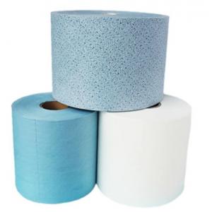 Industrial Polyester Roll Fabric 60GSM 70 Woodpulp 30 PP Material Durable