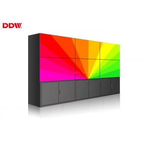 China Large Viewing Angle DDW LCD Video Wall For Advertising Long Lifespan supplier