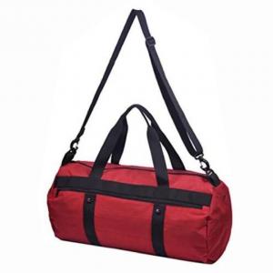 China Women's Gym Travel Bag With Shoe Compartment Carry On Duffel Bag supplier