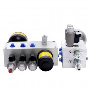 ODM Excavator Pilot Valve Diaphragm Accumulator Controlled Pilot Safety Valve