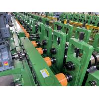 China Efficiency Roll Forming Machine For Roofing Sheets 18-20 Stations Custom Length 70Mm Rollers 1000Mm on sale