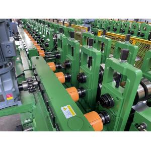 Efficiency Roll Forming Machine For Roofing Sheets 18-20 Stations Custom Length 70Mm Rollers 1000Mm