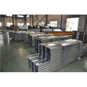 Lipped Metal C Purlins for Metal Roof , Galvanized Steel Purlins C Section